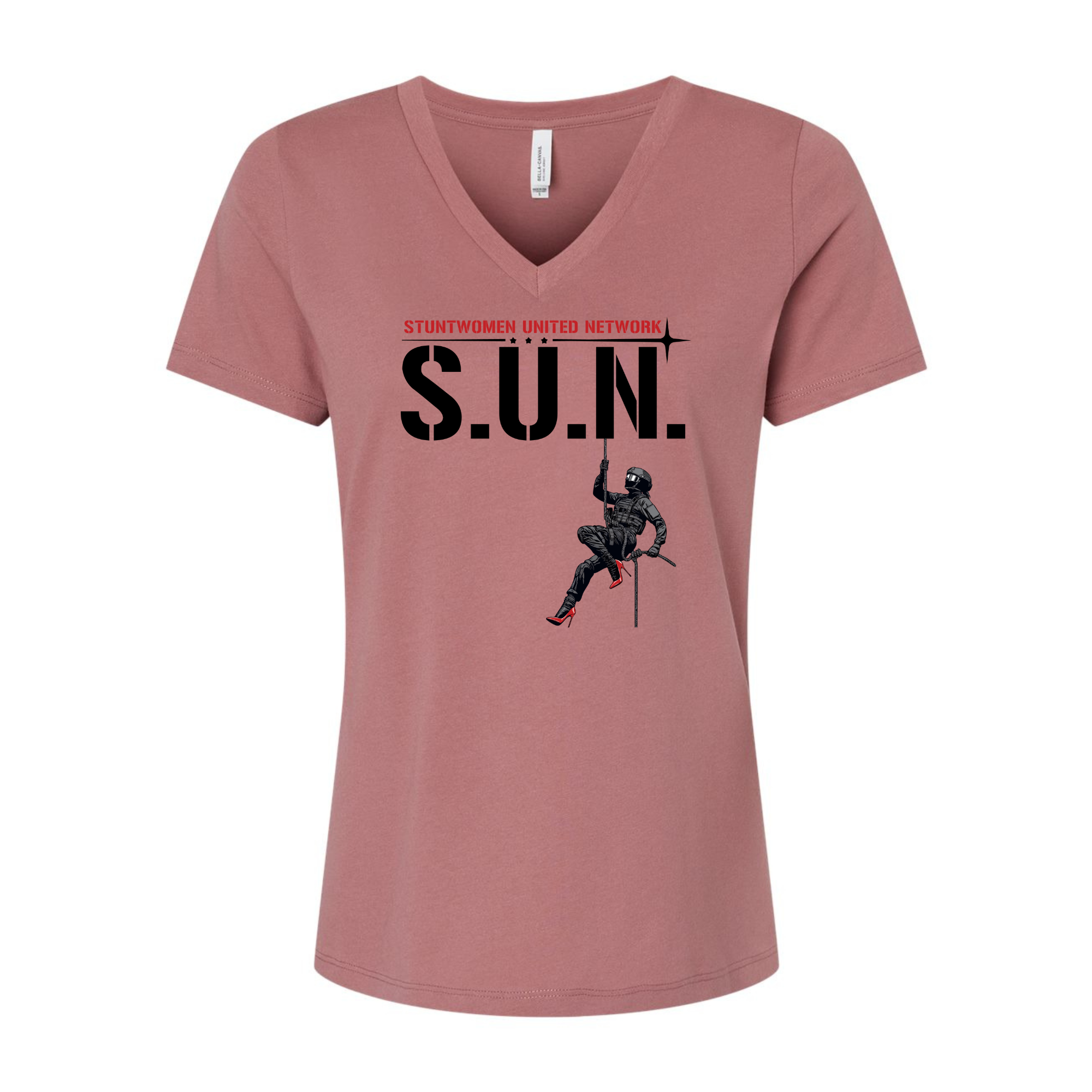 Sunset Pink / S / Strike Force Front