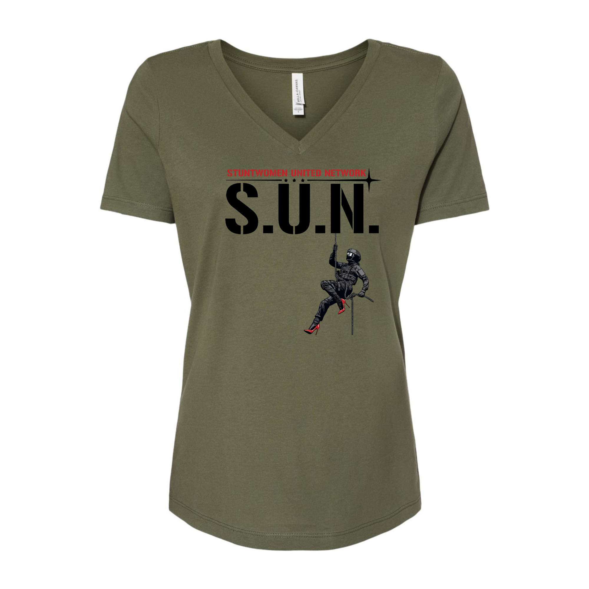 Green Envy / S / Strike Force Front