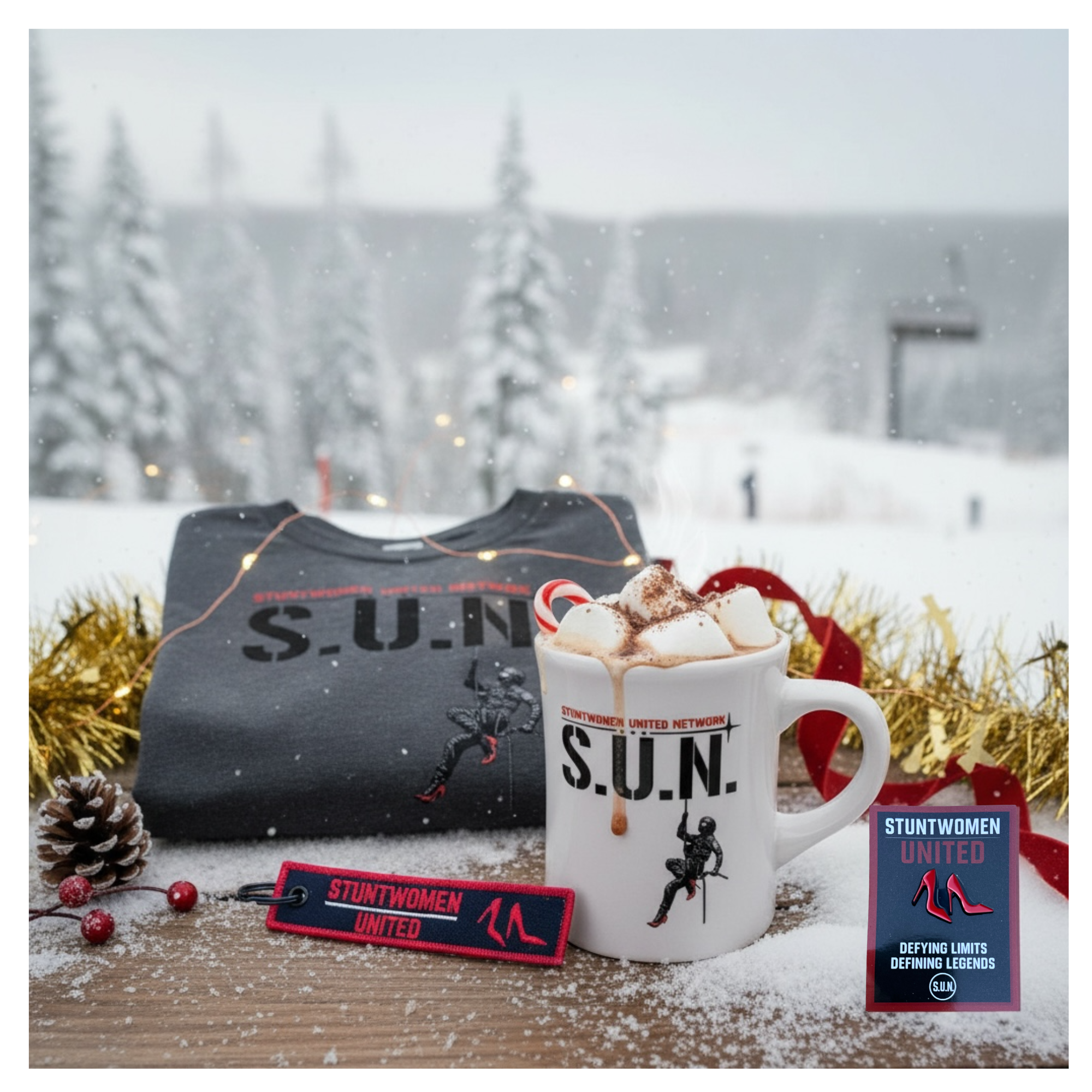 One Take Wonder Team Tee & Mug*