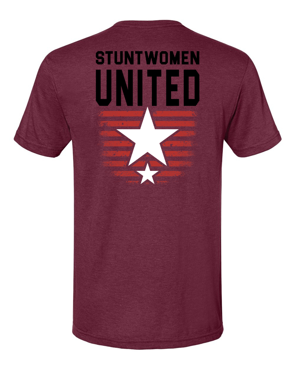 Maroon Mist / XS / Shield Logo (Back)