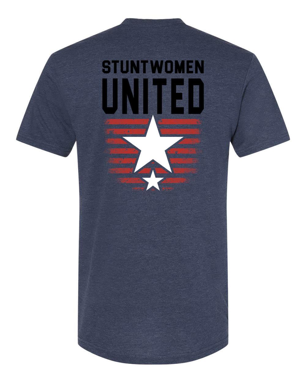 S.U.N. SoftStyle Unisex Tee – Shield Logo (Back)