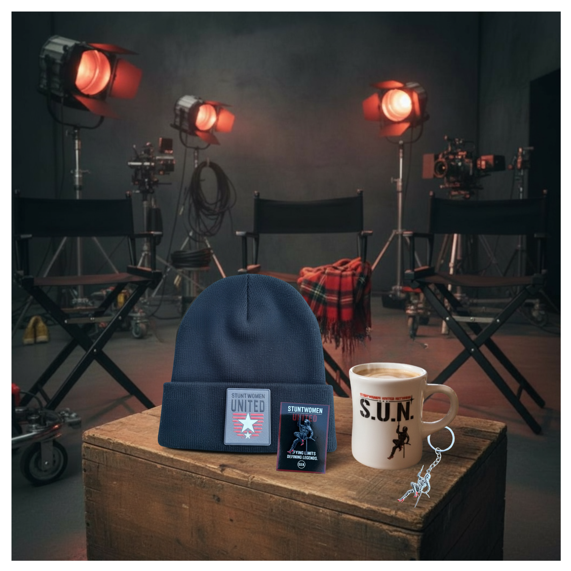 Early Call Mug & Beanie*