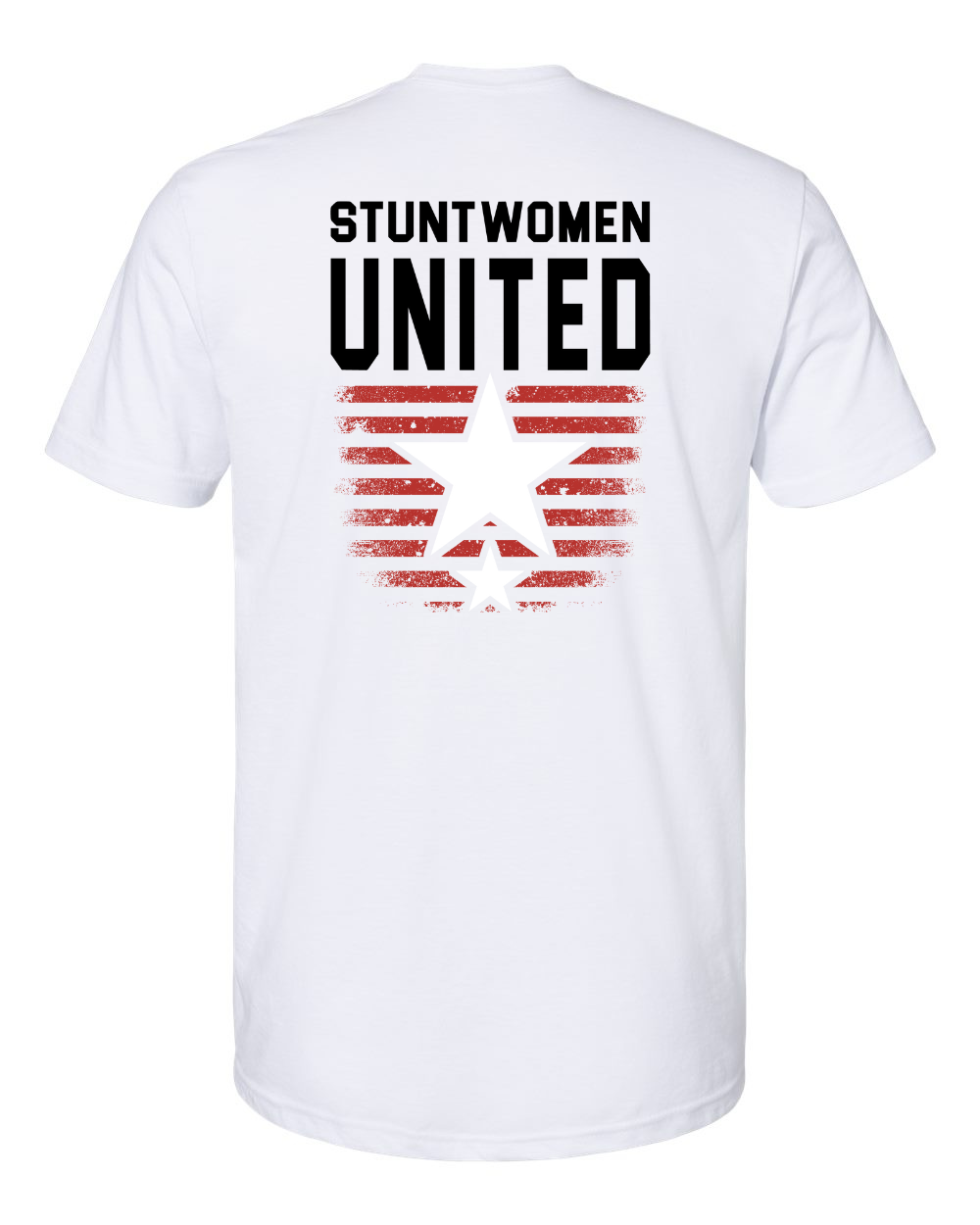 White / XS / Shield Logo (Back)